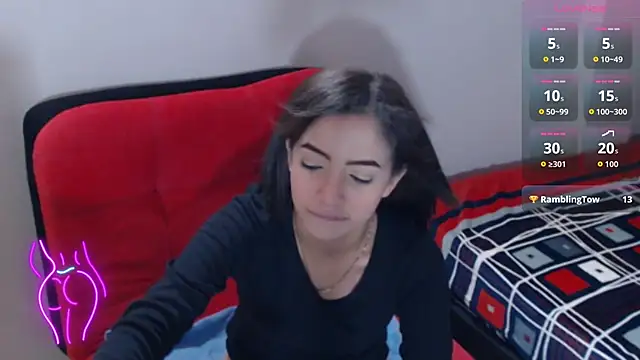 Coraline Playful online show from December 2025 07:01:01 PM