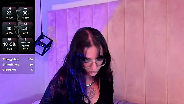 AfroditaLeclair online show from September 2025 08:31:01 AM