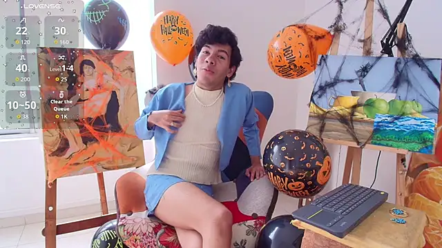 E R O S  online show from October 2025 08:18:01 PM