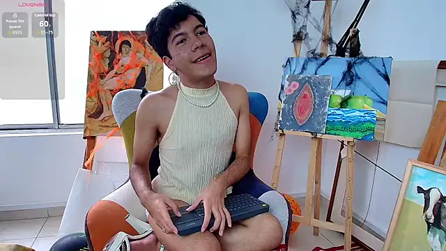 E R O S  online show from November 2025 09:07:02 PM