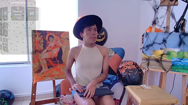 E R O S  online show from October 2025 02:28:02 PM