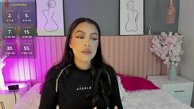 Mila Hank  online show from February 2026 12:13:02 PM