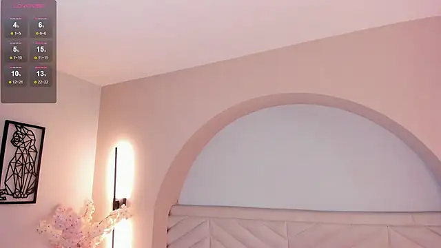 Mila Hank  online show from April 2026 12:21:02 PM