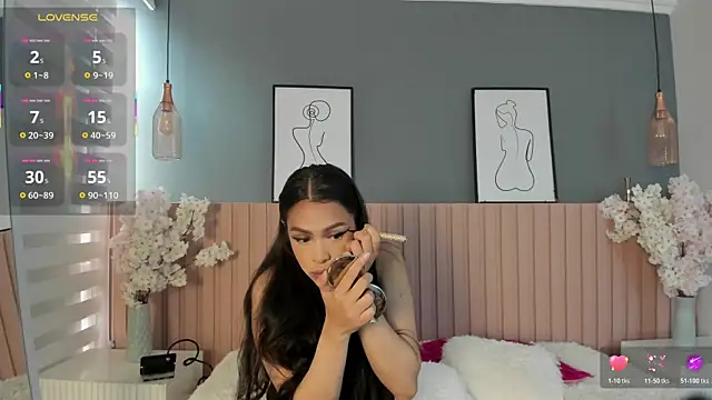 Mila Hank  online show from March 2026 12:24:02 PM