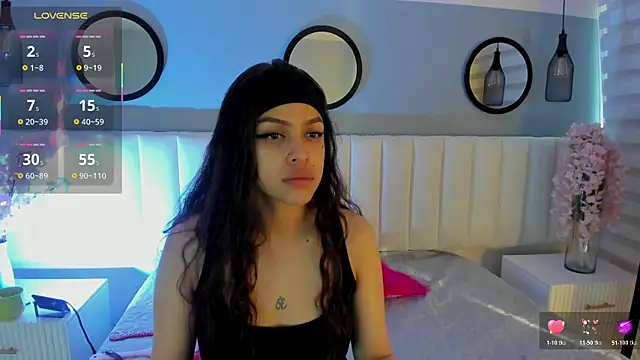 Mila Hank  online show from December 2025 12:20:02 PM