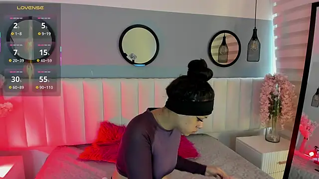 Mila Hank  online show from December 2025 12:19:02 PM