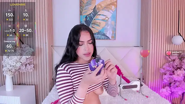 Mila Hank  online show from March 2026 12:23:02 PM