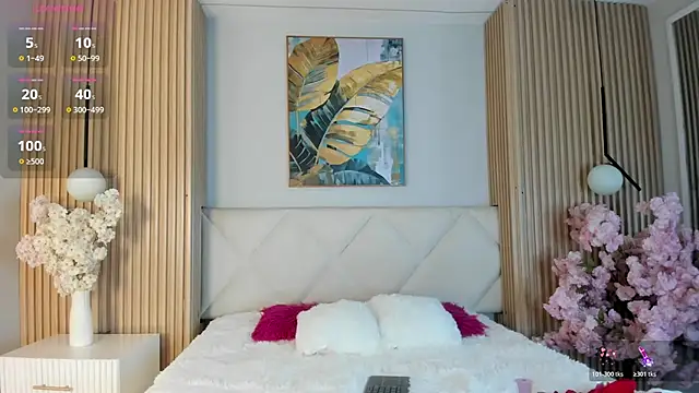 Mila Hank  online show from February 2026 12:23:02 PM