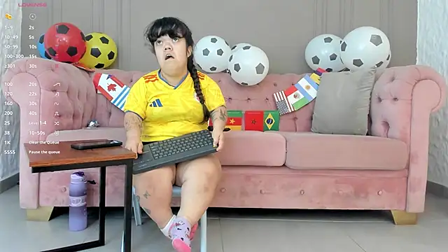 PamelaBonnet mml online show from June 2026 06:18:02 PM