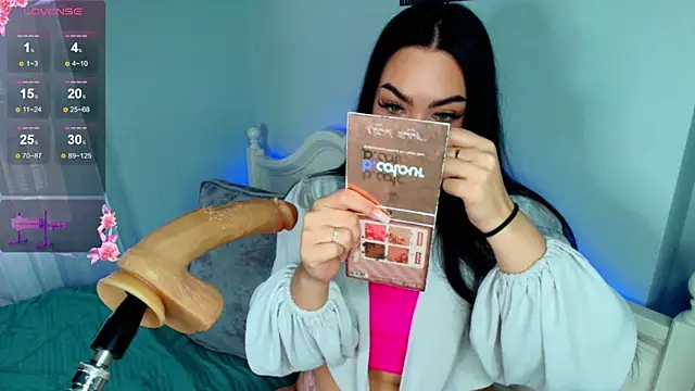 katerine Monroe online show from December 2025 09:22:02 AM