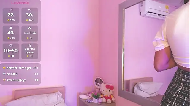 kiity horny  online show from January 2026 06:00:01 PM