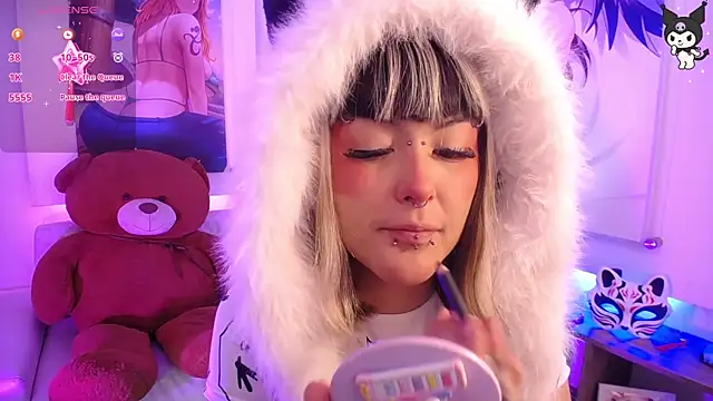 Snapshot of lil_candy77 chatting on November 2025 12:08:01 PM lil candy77 online show from November 2025 12:08:01 PM