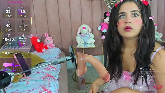 LizzyOlsen online show from November 2025 05:36:01 AM