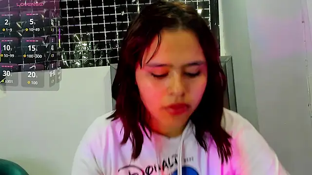 Snapshot of Sofia_villareal chatting on November 2025 12:50:02 PM Sofia villareal online show from November 2025 12:50:02 PM