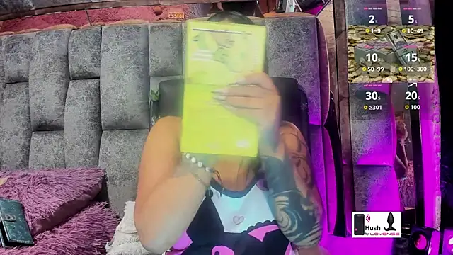 missashlyrosette online show from February 2026 08:30:01 PM