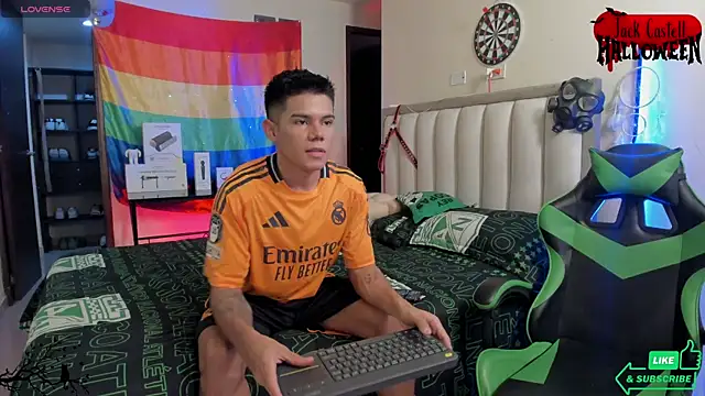 Snapshot of Jack_castell chatting on September 2025 10:59:01 AM Jack castell online show from September 2025 10:59:01 AM