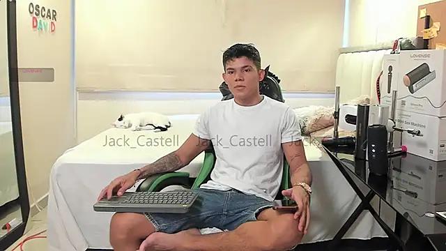Jack castell online show from March 2026 11:07:01 PM