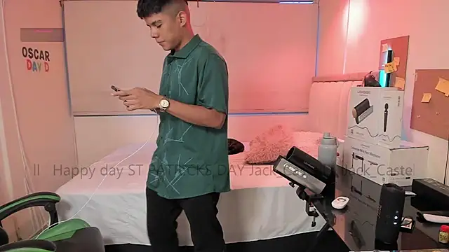 Jack castell online show from March 2026 11:16:01 PM