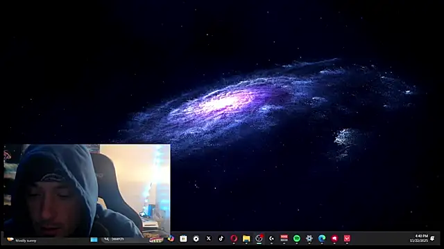 YoBlezz online show from November 2025 10:41:02 PM