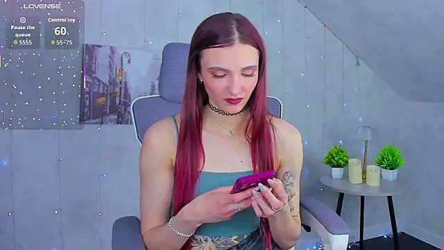 Alisha Green online show from February 2026 09:40:01 AM