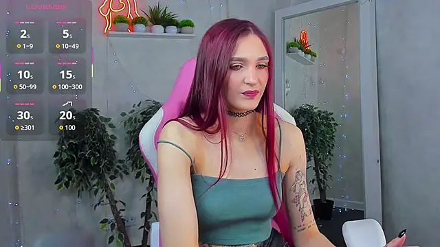 Alisha Green online show from December 2025 09:46:01 AM