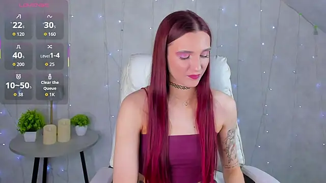 Alisha Green online show from December 2025 09:20:01 AM