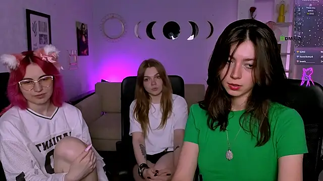 kitniss dreamy online show from June 2026 12:10:02 AM
