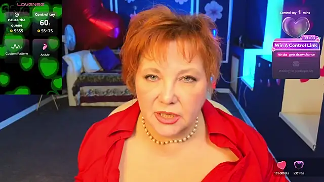 Kira Kenett online show from March 2026 05:08:02 PM