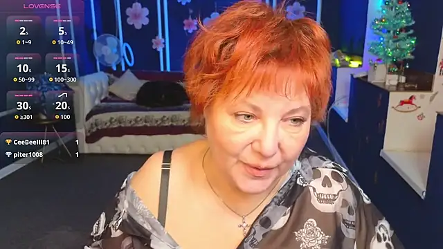 Kira Kenett online show from December 2025 08:39:02 AM