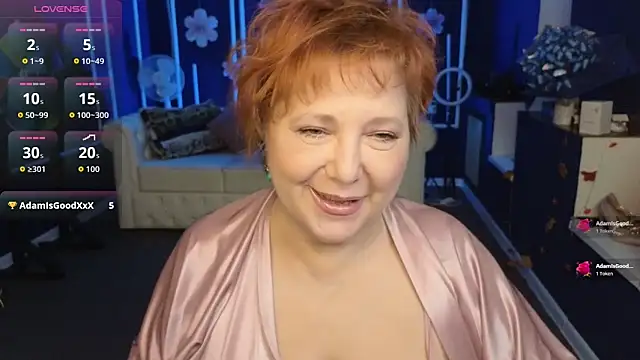 Kira Kenett online show from November 2025 10:14:01 PM