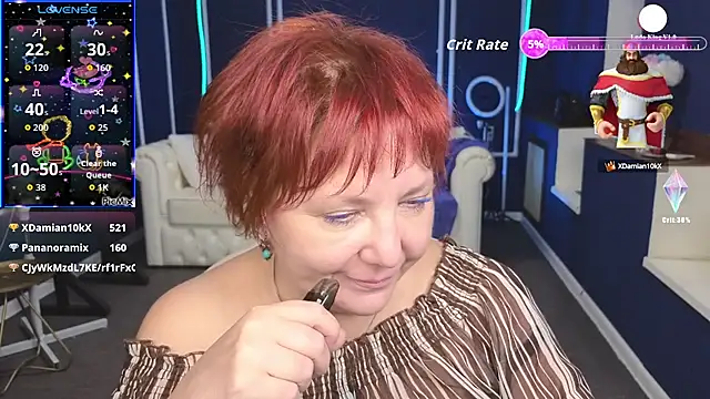 Kira Kenett online show from September 2025 06:40:01 PM