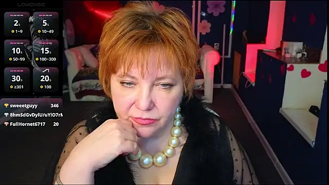 Kira Kenett online show from April 2026 07:58:02 PM