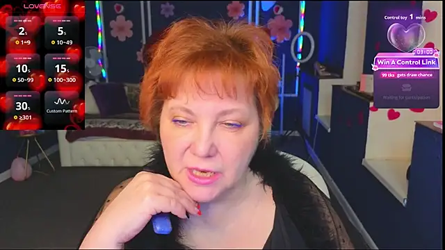 Kira Kenett online show from March 2026 12:27:01 AM