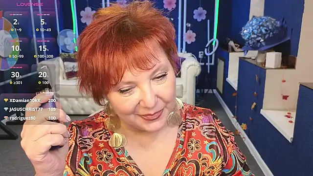 Kira Kenett online show from November 2025 06:08:01 PM