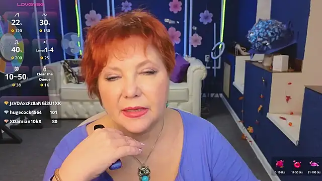 Kira Kenett online show from November 2025 07:08:01 AM