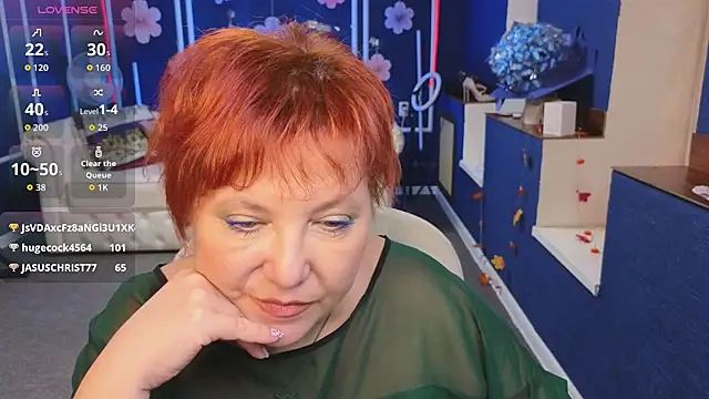 Kira Kenett online show from November 2025 06:14:01 AM