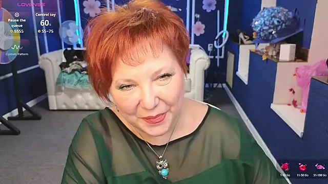 Kira Kenett online show from December 2025 07:20:02 AM