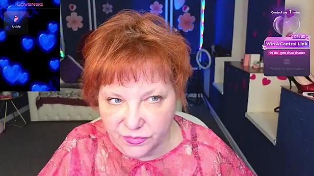 Kira Kenett online show from March 2026 07:50:02 PM