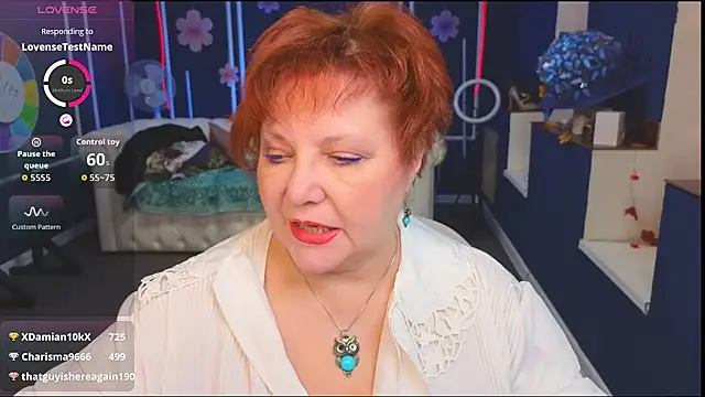 Kira Kenett online show from December 2025 06:59:02 AM