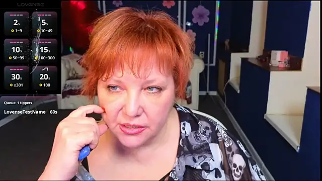 Kira Kenett online show from May 2026 08:23:01 PM