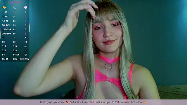 LunaXLoverx online show from September 2025 02:28:01 PM