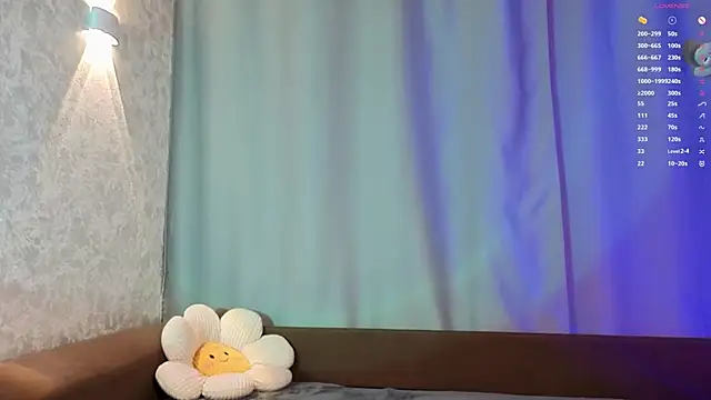 Sunflovery online show from February 2026 08:09:02 PM