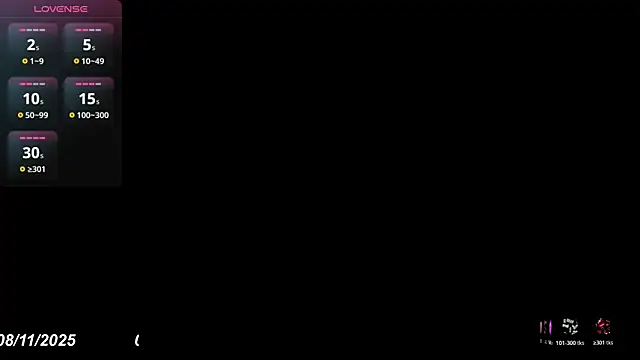 shantal chocolet online show from November 2025 01:58:02 PM