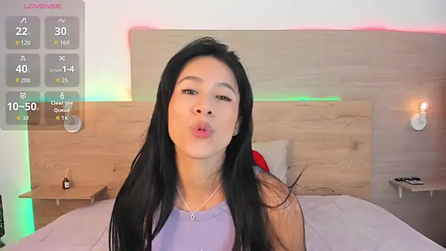 GinebraBrown online show from February 2026 06:38:02 PM