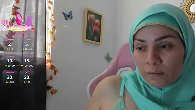 dalila kemur online show from February 2026 08:39:01 PM