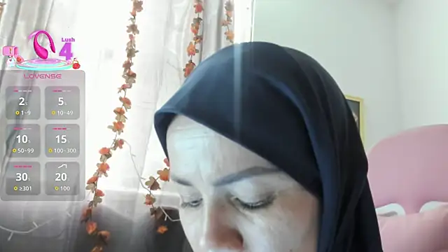 dalila kemur online show from February 2026 09:34:01 PM