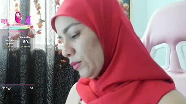 dalila kemur online show from March 2026 07:26:02 PM