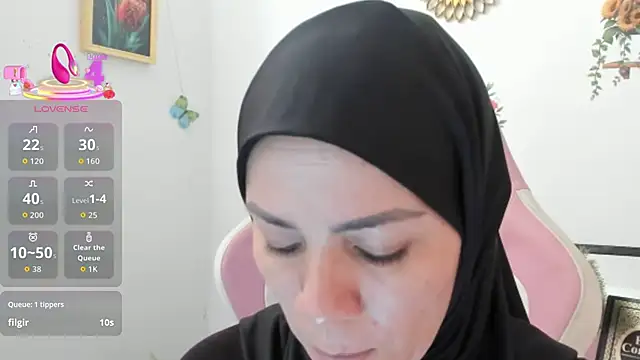 dalila kemur online show from February 2026 08:55:02 PM