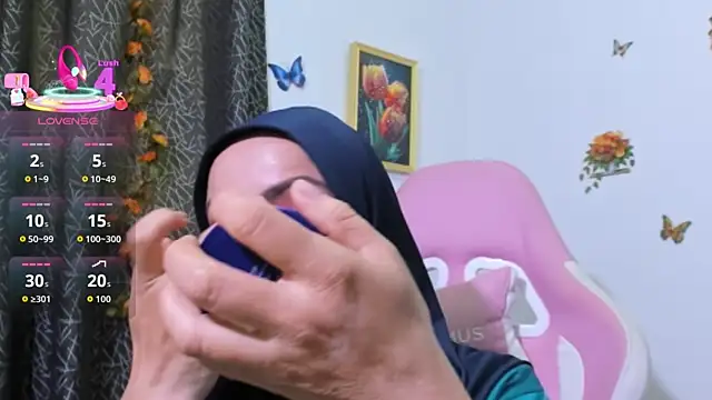 dalila kemur online show from February 2026 09:04:01 PM