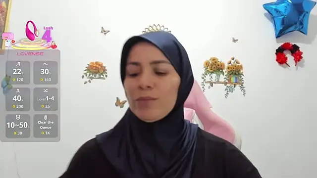 dalila kemur online show from February 2026 09:06:02 PM